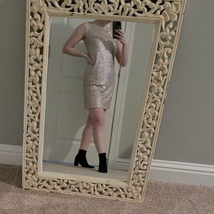 Sequin Delias Cocktail Dress